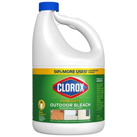 CLOROX ProResults Regular Scent Outdoor Bleach 121 oz 32437